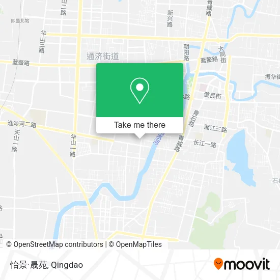 怡景·晟苑 map