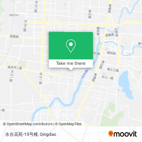 永合花苑-15号楼 map