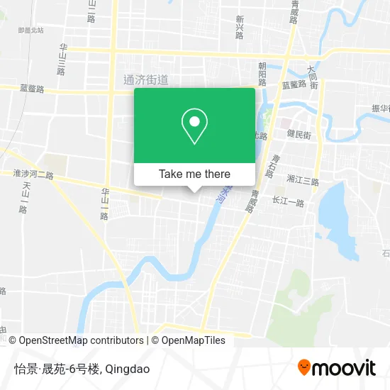 怡景·晟苑-6号楼 map