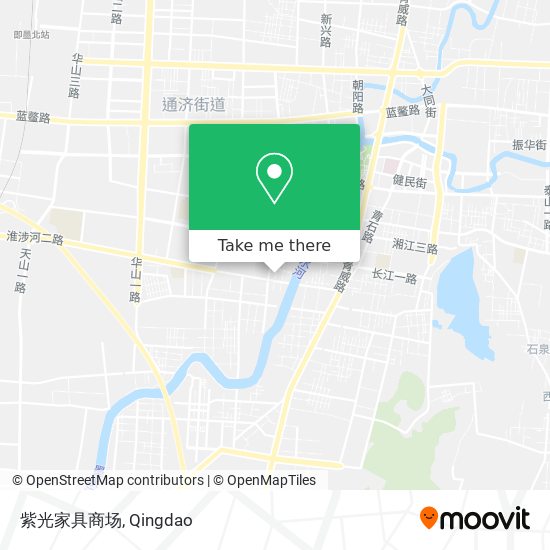 紫光家具商场 map