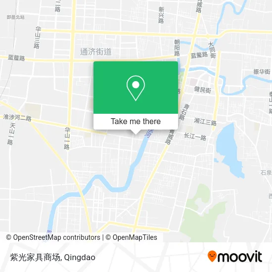 紫光家具商场 map