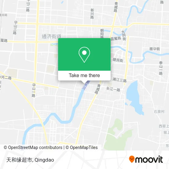 天和缘超市 map