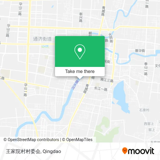 王家院村村委会 map
