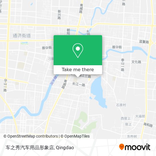 车之秀汽车用品形象店 map