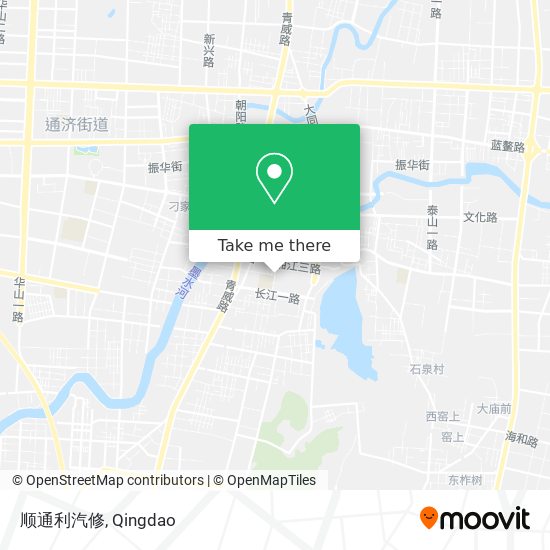 顺通利汽修 map