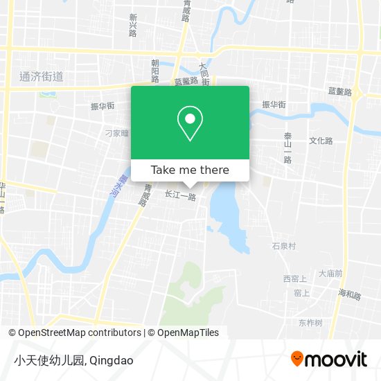 小天使幼儿园 map