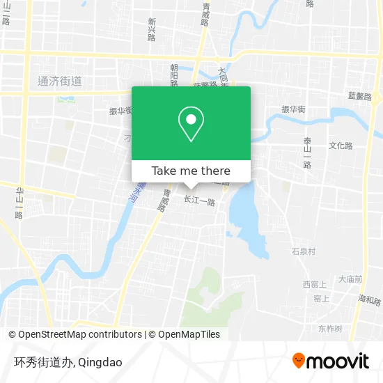 环秀街道办 map