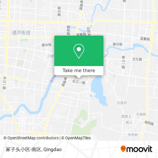 冢子头小区-南区 map