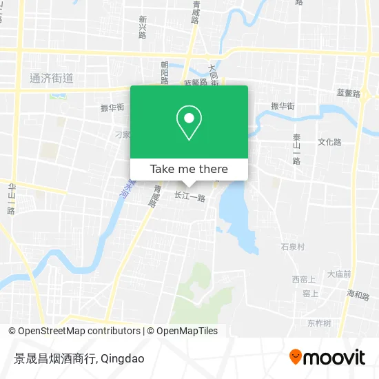 景晟昌烟酒商行 map