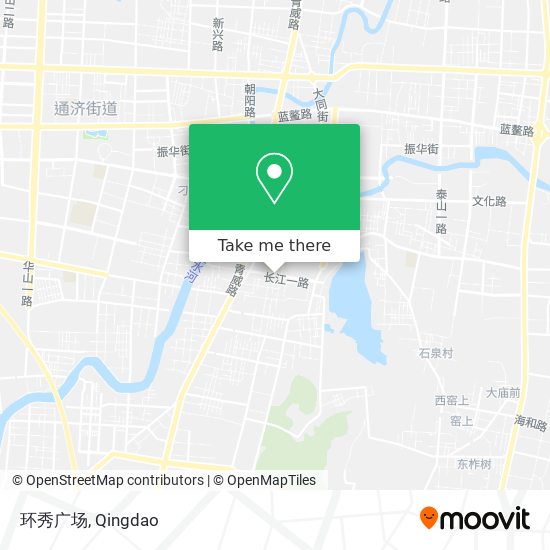 环秀广场 map