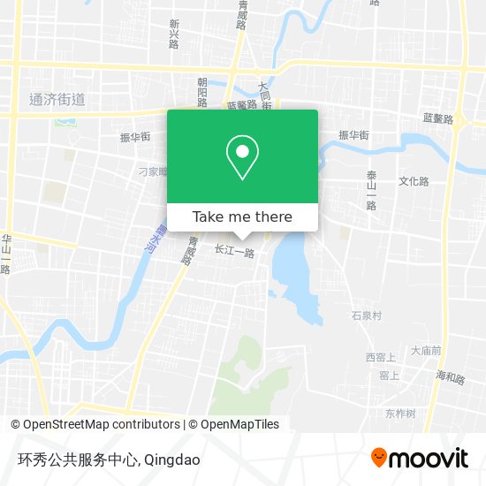 环秀公共服务中心 map
