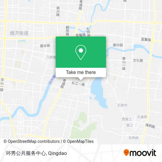 环秀公共服务中心 map