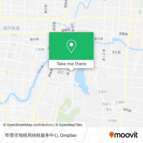 即墨市地税局纳税服务中心 map