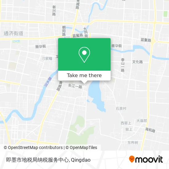 即墨市地税局纳税服务中心 map