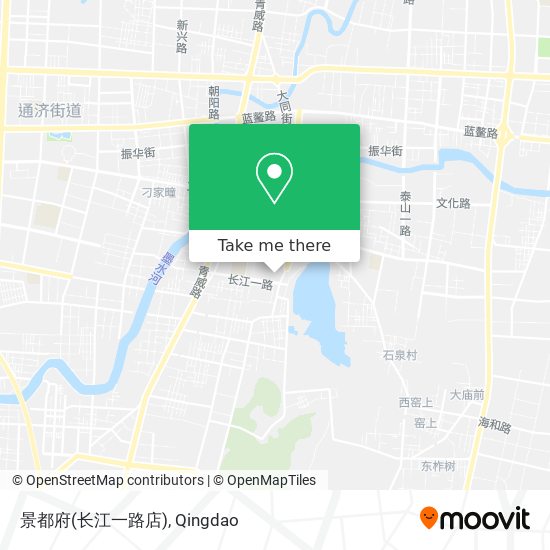 景都府(长江一路店) map