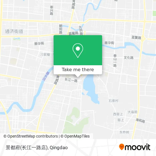 景都府(长江一路店) map