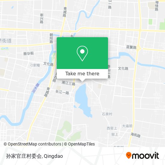 孙家官庄村委会 map
