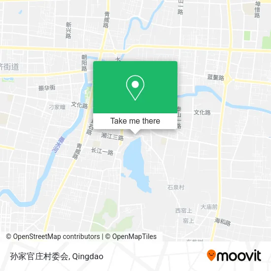 孙家官庄村委会 map
