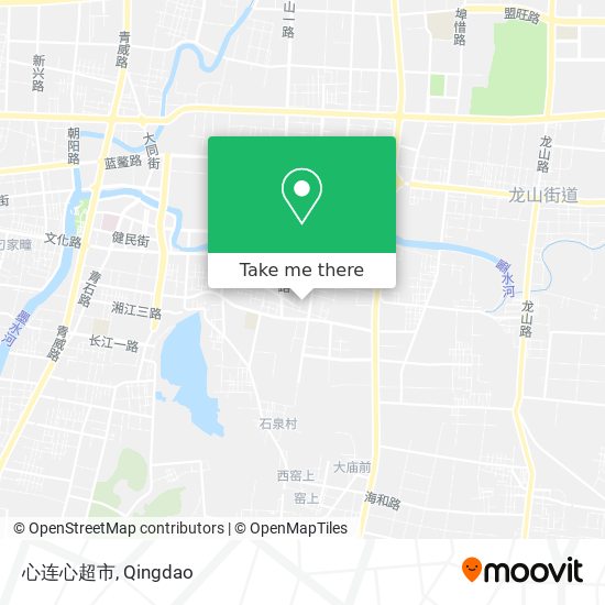 心连心超市 map