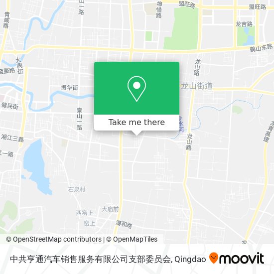 中共亨通汽车销售服务有限公司支部委员会 map