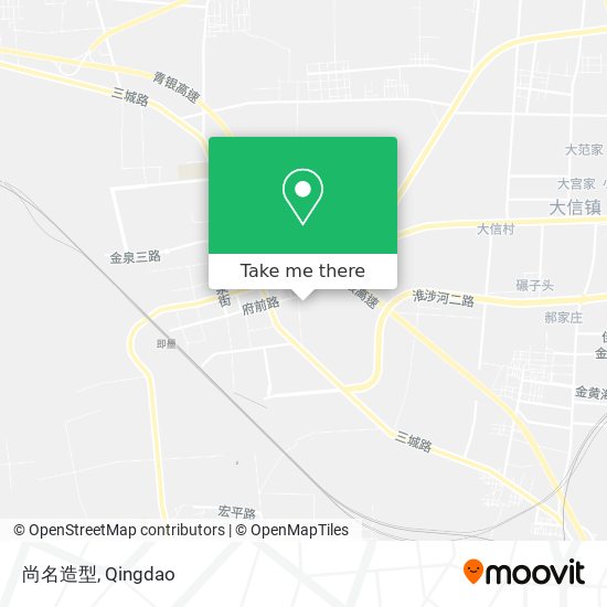 尚名造型 map
