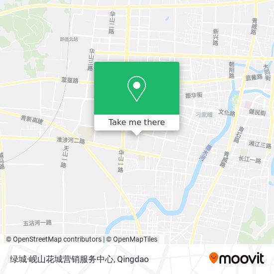 绿城·岘山花城营销服务中心 map