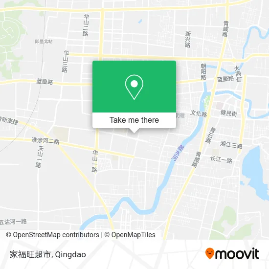 家福旺超市 map