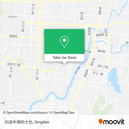 归源年猪肉大包 map