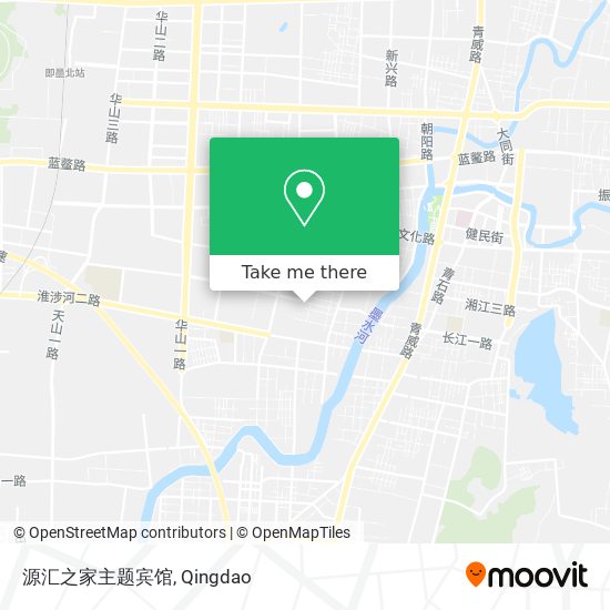 源汇之家主题宾馆 map