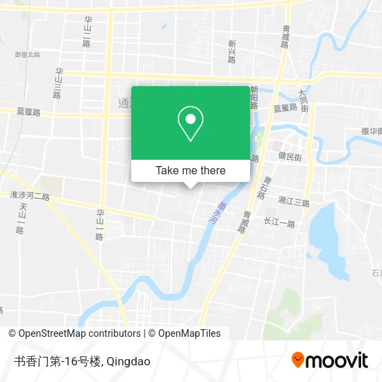 书香门第-16号楼 map