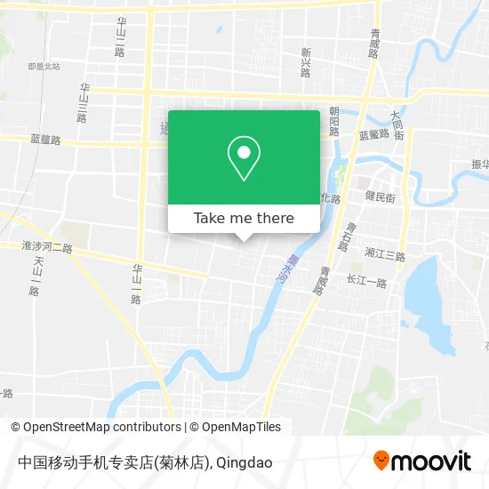 中国移动手机专卖店(菊林店) map