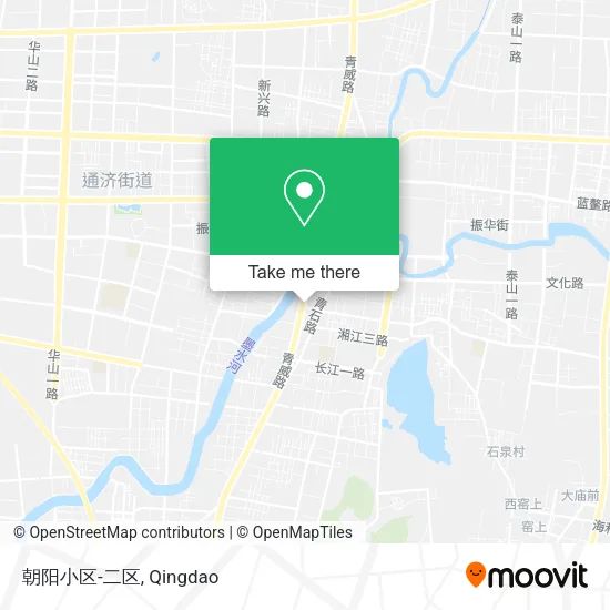 朝阳小区-二区 map