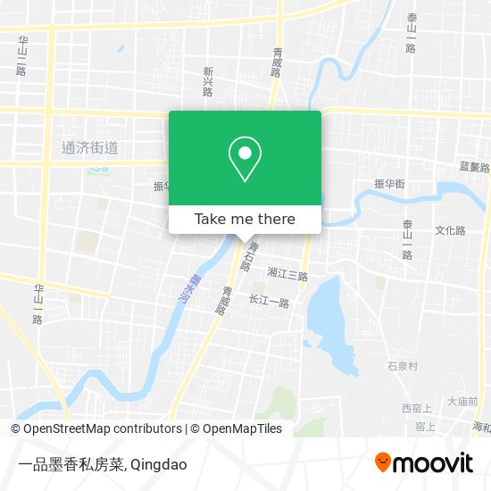 一品墨香私房菜 map