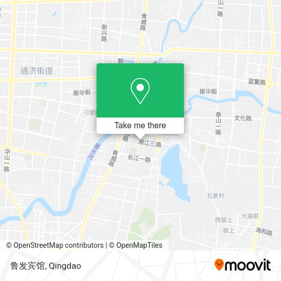 鲁发宾馆 map