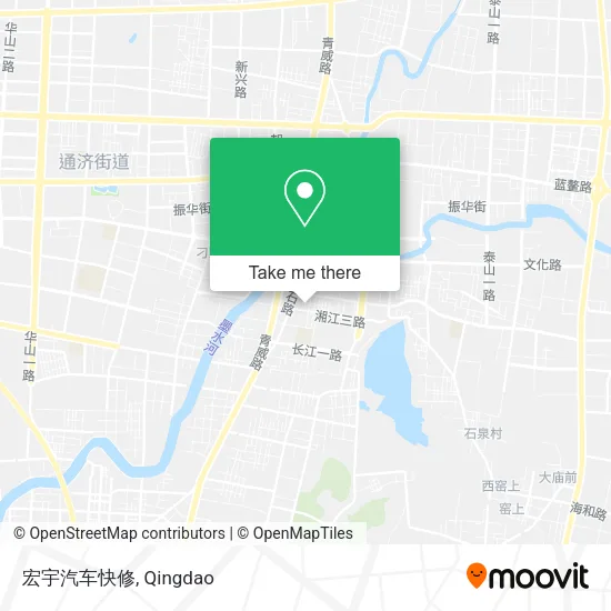 宏宇汽车快修 map