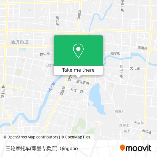 三轮摩托车(即墨专卖店) map