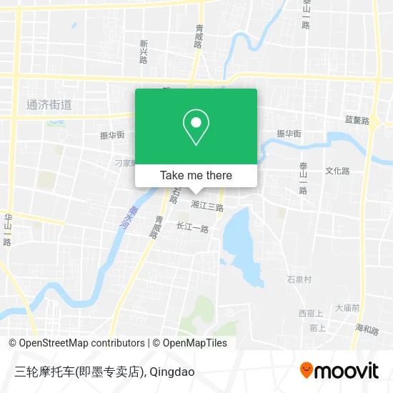 三轮摩托车(即墨专卖店) map
