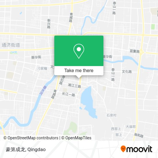 豪第成龙 map