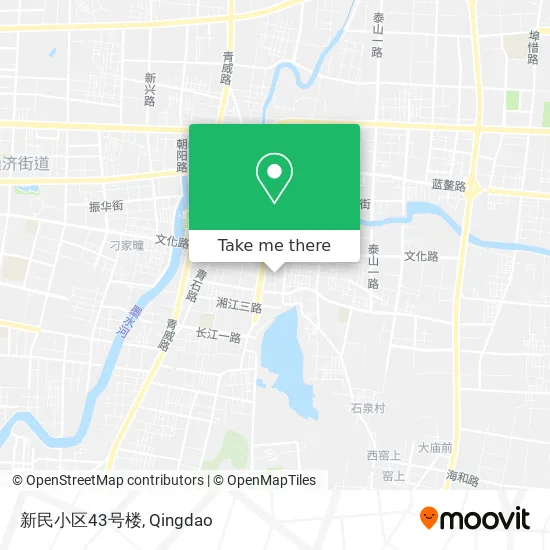 新民小区43号楼 map