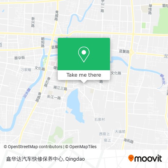 鑫华达汽车快修保养中心 map