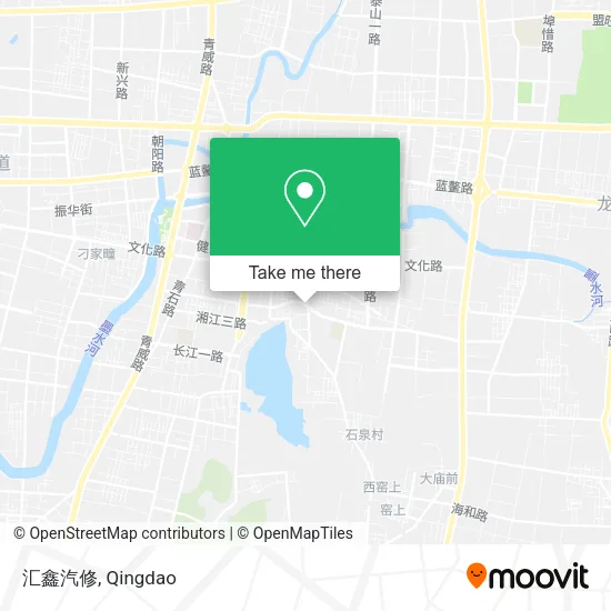 汇鑫汽修 map