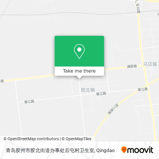 青岛胶州市胶北街道办事处后屯村卫生室 map