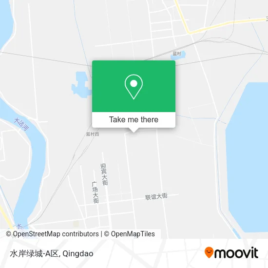 水岸绿城-A区 map