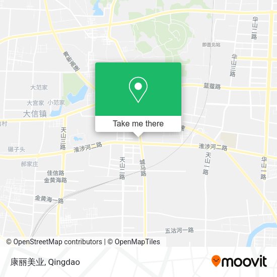 康丽美业 map
