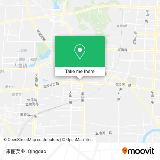康丽美业 map