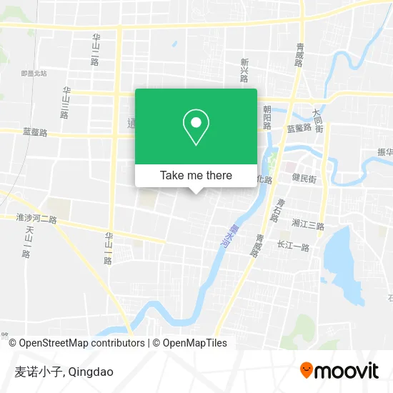 麦诺小子 map