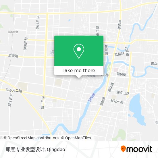 顺意专业发型设计 map