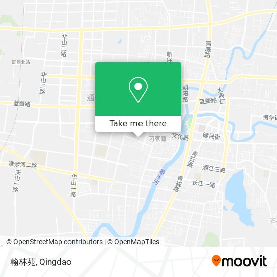 翰林苑 map
