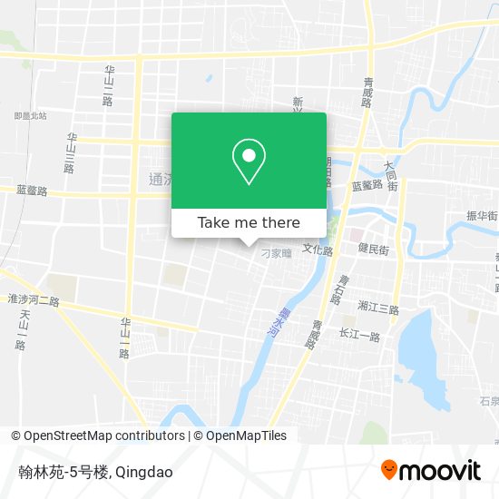 翰林苑-5号楼 map