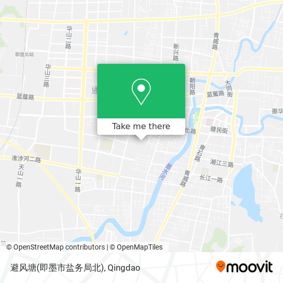 避风塘(即墨市盐务局北) map